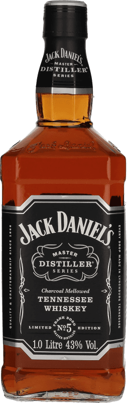 47,95 € Free Shipping | Bourbon Jack Daniel's Master Distiller Nº 5 United States Missile Bottle 1 L