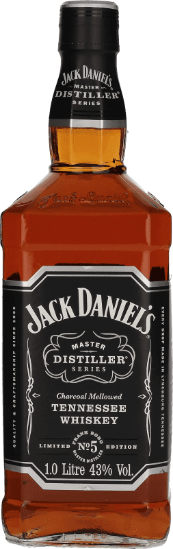 47,95 € Envío gratis | Whisky Bourbon Jack Daniel's Master Distiller Nº 5 Estados Unidos 1 L