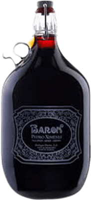 18,95 € Free Shipping | Fortified wine Barón D.O. Jerez-Xérès-Sherry Andalusia Spain Pedro Ximénez Special Bottle 2 L