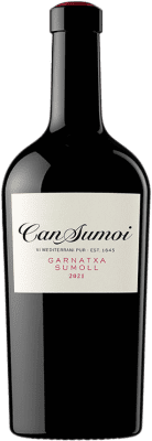 16,95 € 免费送货 | 红酒 Can Sumoi Sumoll-Garnatxa D.O. Penedès 加泰罗尼亚 西班牙 Grenache Tintorera, Sumoll 瓶子 75 cl