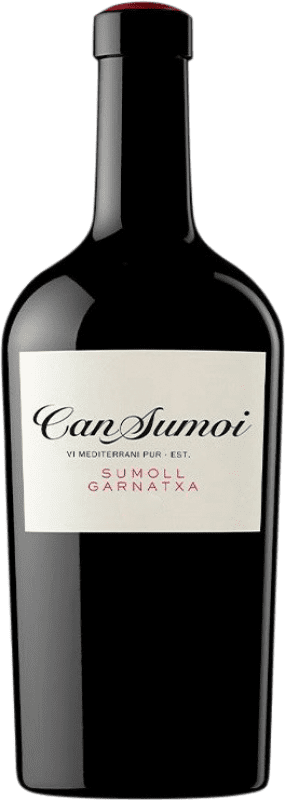 18,95 € Free Shipping | Red wine Can Sumoi Sumoll-Garnatxa D.O. Penedès Catalonia Spain Grenache Tintorera, Sumoll Bottle 75 cl