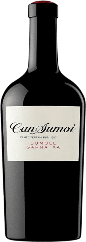 18,95 € Envio grátis | Vinho tinto Can Sumoi Sumoll-Garnatxa D.O. Penedès Catalunha Espanha Grenache Tintorera, Sumoll Garrafa 75 cl