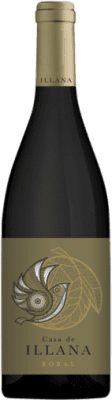 25,95 € Kostenloser Versand | Rotwein Casa de Illana Vino de Parcela Alterung Kastilien-La Mancha Spanien Bobal Flasche 75 cl