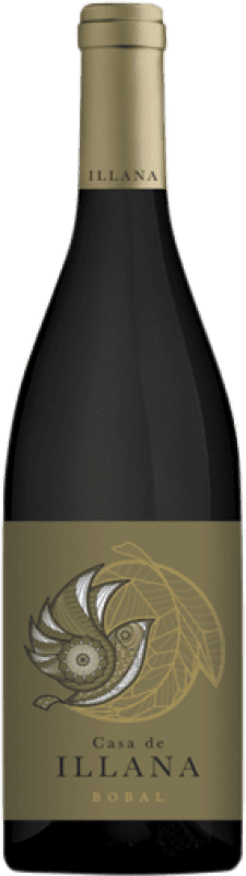 25,95 € Free Shipping | Red wine Casa de Illana Vino de Parcela Aged Castilla la Mancha Spain Bobal Bottle 75 cl