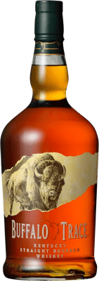 33,95 € Envio grátis | Whisky Bourbon Buffalo Trace Estados Unidos Garrafa 1 L