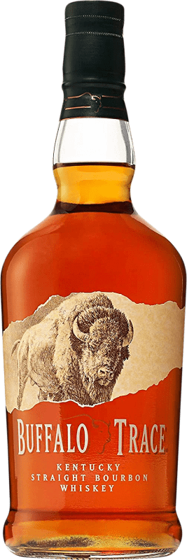 35,95 € Envio grátis | Whisky Bourbon Buffalo Trace Estados Unidos Garrafa 1 L