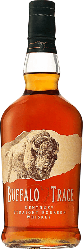 34,95 € Envío gratis | Whisky Bourbon Buffalo Trace Estados Unidos 1 L