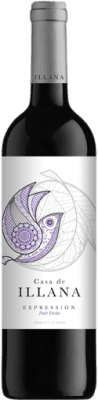 4,95 € 送料無料 | 赤ワイン Casa de Illana Expression Crianza — クリアンサ カスティーリャ・ラ・マンチャ スペイン Petit Verdot 75 cl