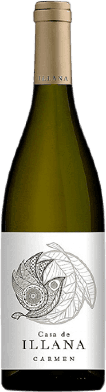 13,95 € 送料無料 | 白ワイン Casa de Illana Carmen Crianza — クリアンサ カスティーリャ・ラ・マンチャ スペイン Sauvignon — ソーヴィニヨン 75 cl