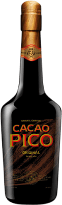 18,95 € 免费送货 | 利口酒 Cacao Pico 瓶子 70 cl