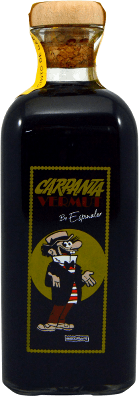 8,95 € Free Shipping | Vermouth Espinaler Carpanta Catalonia Spain 1 L