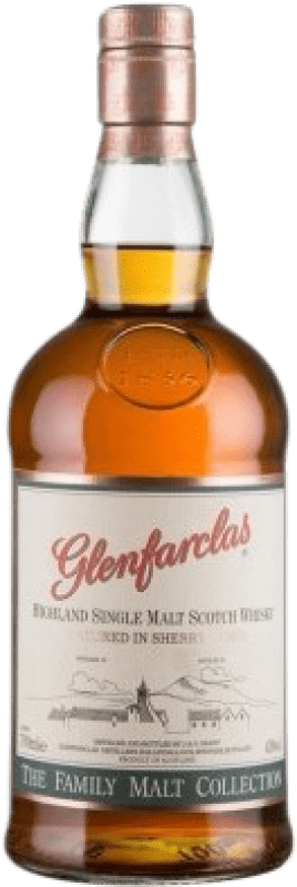 67,95 € Envio grátis | Whisky Single Malt Glenfarclas The Vintage Escócia Reino Unido Garrafa 70 cl