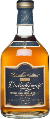 84,95 € Spedizione Gratuita | Whisky Single Malt Dalwhinnie Distillers Edition Scozia Regno Unito Bottiglia 70 cl