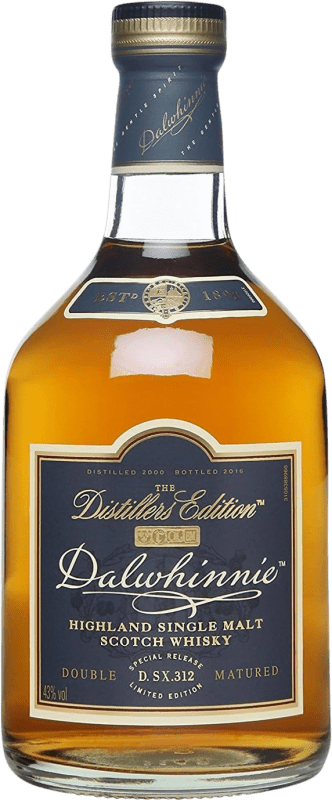 85,95 € Envoi gratuit | Single Malt Whisky Dalwhinnie Distillers Edition 2004/2019 Ecosse Royaume-Uni Bouteille 70 cl