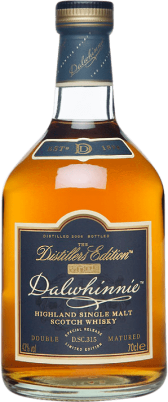 84,95 € Spedizione Gratuita | Whisky Single Malt Dalwhinnie Distillers Edition Scozia Regno Unito Bottiglia 70 cl