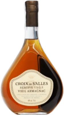 56,95 € Envío gratis | Armagnac Dartigalongue Croix de Salles V.S.O.P. Francia Botella 70 cl