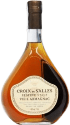 54,95 € Бесплатная доставка | Арманьяк Dartigalongue Croix de Salles VSOP Very Superior Old Pale — Очень превосходный выдержанный светлый Франция 70 cl