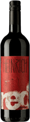 13,95 € 送料無料 | 赤ワイン Heinrich Naked Red Burgenland オーストリア Blaufrankisch, Zweigelt, Saint Laurent ボトル 75 cl