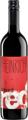 13,95 € Free Shipping | Red wine Heinrich Naked Red Burgenland Austria Blaufränkisch, Zweigelt, Saint Laurent Bottle 75 cl