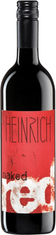13,95 € Spedizione Gratuita | Vino rosso Heinrich Naked Red Burgenland Austria Blaufrankisch, Zweigelt, Saint Laurent Bottiglia 75 cl