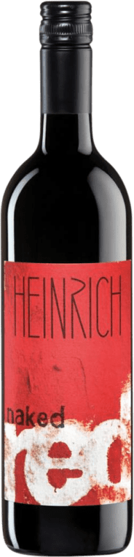 13,95 € 免费送货 | 红酒 Heinrich Naked Red Burgenland 奥地利 Blaufränkisch, Zweigelt, Saint Laurent 瓶子 75 cl