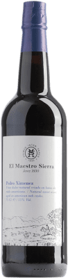 19,95 € Free Shipping | Fortified wine Maestro Sierra D.O. Jerez-Xérès-Sherry Andalusia Spain Pedro Ximénez Bottle 75 cl