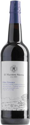 19,95 € Kostenloser Versand | Verstärkter Wein Maestro Sierra D.O. Jerez-Xérès-Sherry Andalusien Spanien Pedro Ximénez Flasche 75 cl