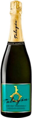 11,95 € 免费送货 | 白起泡酒 Entrechuelos Talayón 香槟 I.G.P. Vino de la Tierra de Cádiz 安达卢西亚 西班牙 Chardonnay 瓶子 75 cl