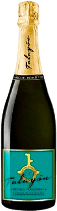 12,95 € Envoi gratuit | Vin Mousseux Blanc Entrechuelos Talayón Brut I.G.P. Vino de la Tierra de Cádiz Andalousie Espagne Chardonnay Bouteille 75 cl
