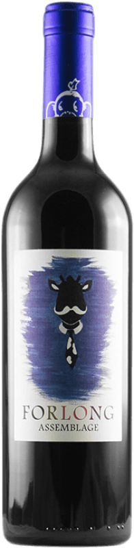 11,95 € 免费送货 | 红酒 Forlong Assemblage 岁 I.G.P. Vino de la Tierra de Cádiz 安达卢西亚 西班牙 Merlot, Syrah, Tintilla de Rota 瓶子 75 cl