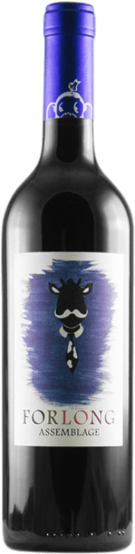 17,95 € Бесплатная доставка | Красное вино Forlong Assemblage старения I.G.P. Vino de la Tierra de Cádiz Андалусия Испания Merlot, Syrah, Tintilla de Rota бутылка 75 cl