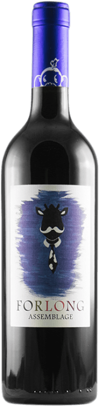 16,95 € Free Shipping | Red wine Forlong Assemblage Aged I.G.P. Vino de la Tierra de Cádiz Andalusia Spain Merlot, Syrah, Tintilla de Rota Bottle 75 cl