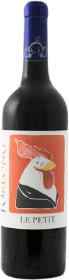 12,95 € Envío gratis | Vino tinto Forlong Petit Roble I.G.P. Vino de la Tierra de Cádiz Andalucía España Merlot, Syrah, Tintilla de Rota Botella 75 cl