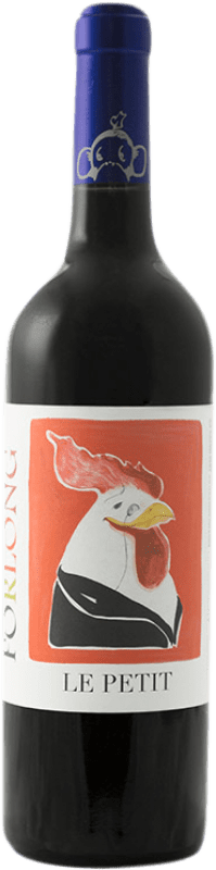 13,95 € Spedizione Gratuita | Vino Rosso Forlong Petit Rovere I.G.P. Vino de la Tierra de Cádiz Andalusia Spagna Merlot, Syrah, Tintilla de Rota Bottiglia 75 cl