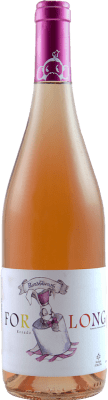 13,95 € Kostenloser Versand | Rosé-Wein Forlong Rosado Ecológico Jung I.G.P. Vino de la Tierra de Cádiz Andalusien Spanien Flasche 75 cl