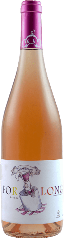 13,95 € Бесплатная доставка | Розовое вино Forlong Rosado Ecológico Молодой I.G.P. Vino de la Tierra de Cádiz Андалусия Испания бутылка 75 cl