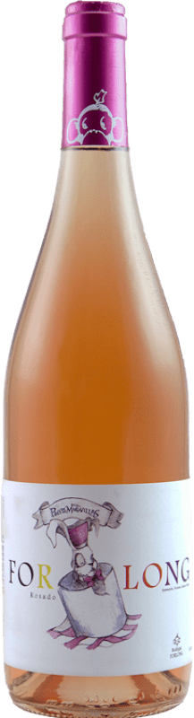 13,95 € Envío gratis | Vino rosado Forlong Rosado Ecológico Joven I.G.P. Vino de la Tierra de Cádiz Andalucía España Botella 75 cl