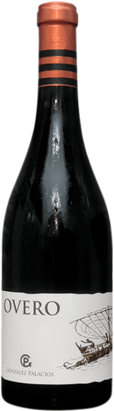 10,95 € Free Shipping | Red wine González Palacios Overo Aged Andalusia Spain Tempranillo, Syrah Bottle 75 cl