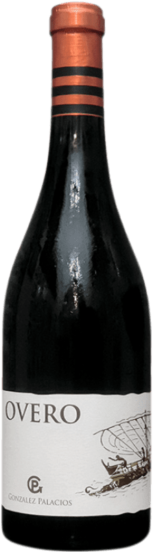 18,95 € Kostenloser Versand | Rotwein González Palacios Overo Alterung Andalusien Spanien Tempranillo, Syrah Flasche 75 cl