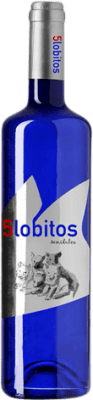 4,95 € Kostenloser Versand | Weißwein González Palacios 5 Lobitos Halbtrocken Halbsüß Andalusien Spanien Sauvignon Weiß Flasche 75 cl