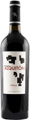 14,95 € Free Shipping | Red wine Hacienda Parrilla Alta Arrollo Alquitón Aged I.G.P. Vino de la Tierra de Cádiz Andalusia Spain Bottle 75 cl