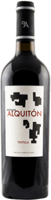 14,95 € Envoi gratuit | Vin Rouge Hacienda Parrilla Alta Arrollo Alquitón Crianza I.G.P. Vino de la Tierra de Cádiz Andalousie Espagne 75 cl