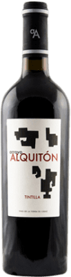 14,95 € Envío gratis | Vino tinto Hacienda Parrilla Alta Arrollo Alquitón Crianza I.G.P. Vino de la Tierra de Cádiz Andalucía España Botella 75 cl