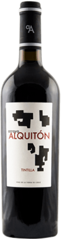 14,95 € Free Shipping | Red wine Hacienda Parrilla Alta Arrollo Alquitón Aged I.G.P. Vino de la Tierra de Cádiz Andalusia Spain Bottle 75 cl