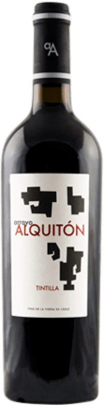 14,95 € Envoi gratuit | Vin rouge Hacienda Parrilla Alta Arrollo Alquitón Crianza I.G.P. Vino de la Tierra de Cádiz Andalousie Espagne Bouteille 75 cl