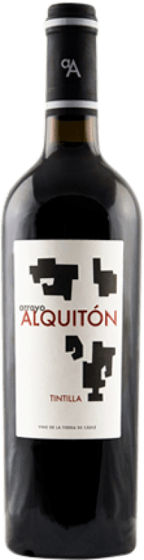 14,95 € Envío gratis | Vino Tinto Hacienda Parrilla Alta Arrollo Alquitón Crianza I.G.P. Vino de la Tierra de Cádiz Andalucía España 75 cl