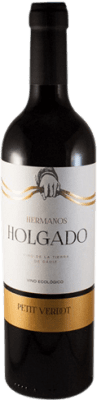 13,95 € 送料無料 | 赤ワイン Hermanos Holgado オーク I.G.P. Vino de la Tierra de Cádiz アンダルシア スペイン Petit Verdot ボトル 75 cl