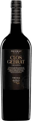 19,95 € Free Shipping | Red wine Vinícola del Priorat Clos Gebrat Aged D.O.Ca. Priorat Catalonia Spain Cabernet Sauvignon, Grenache Tintorera, Carignan Bottle 75 cl