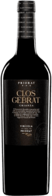 22,95 € Kostenloser Versand | Rotwein Vinícola del Priorat Clos Gebrat Crianza — Kurze Fassreifung D.O.Ca. Priorat Katalonien Spanien Garnacha — Grenache, Cabernet Sauvignon, Cariñena — Carignan 75 cl
