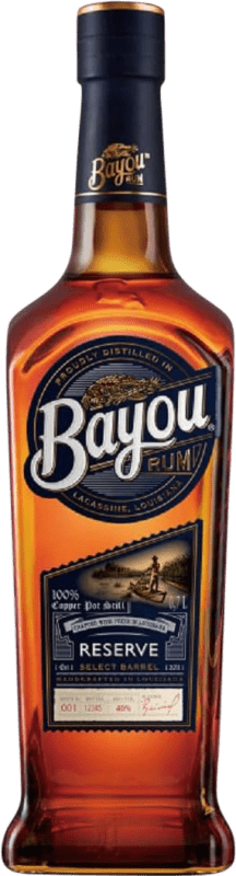 25,95 € Spedizione Gratuita | Rum Louisiana Bayou Riserva stati Uniti 70 cl